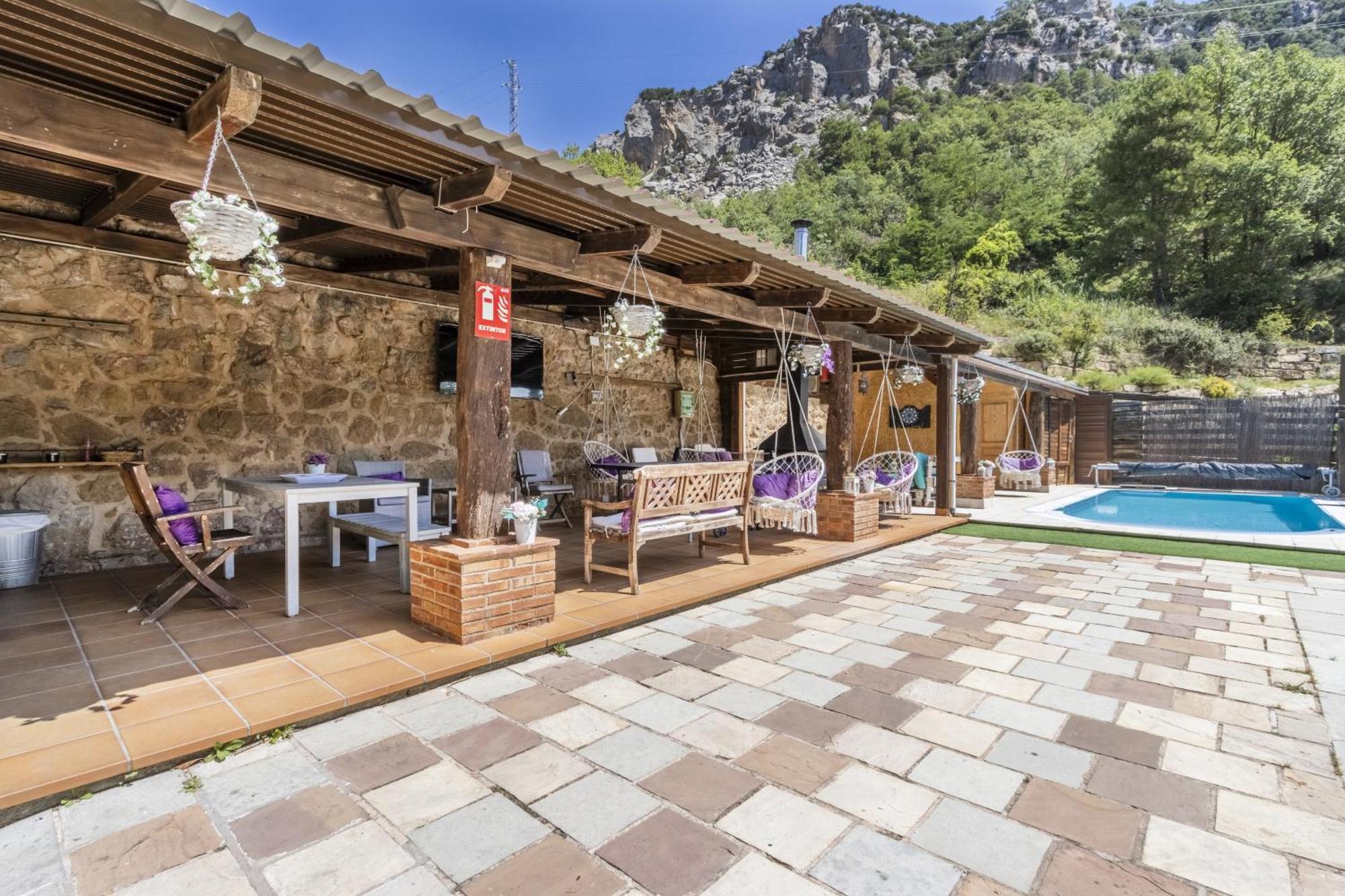 Panoramico Villa Oden Exterior foto