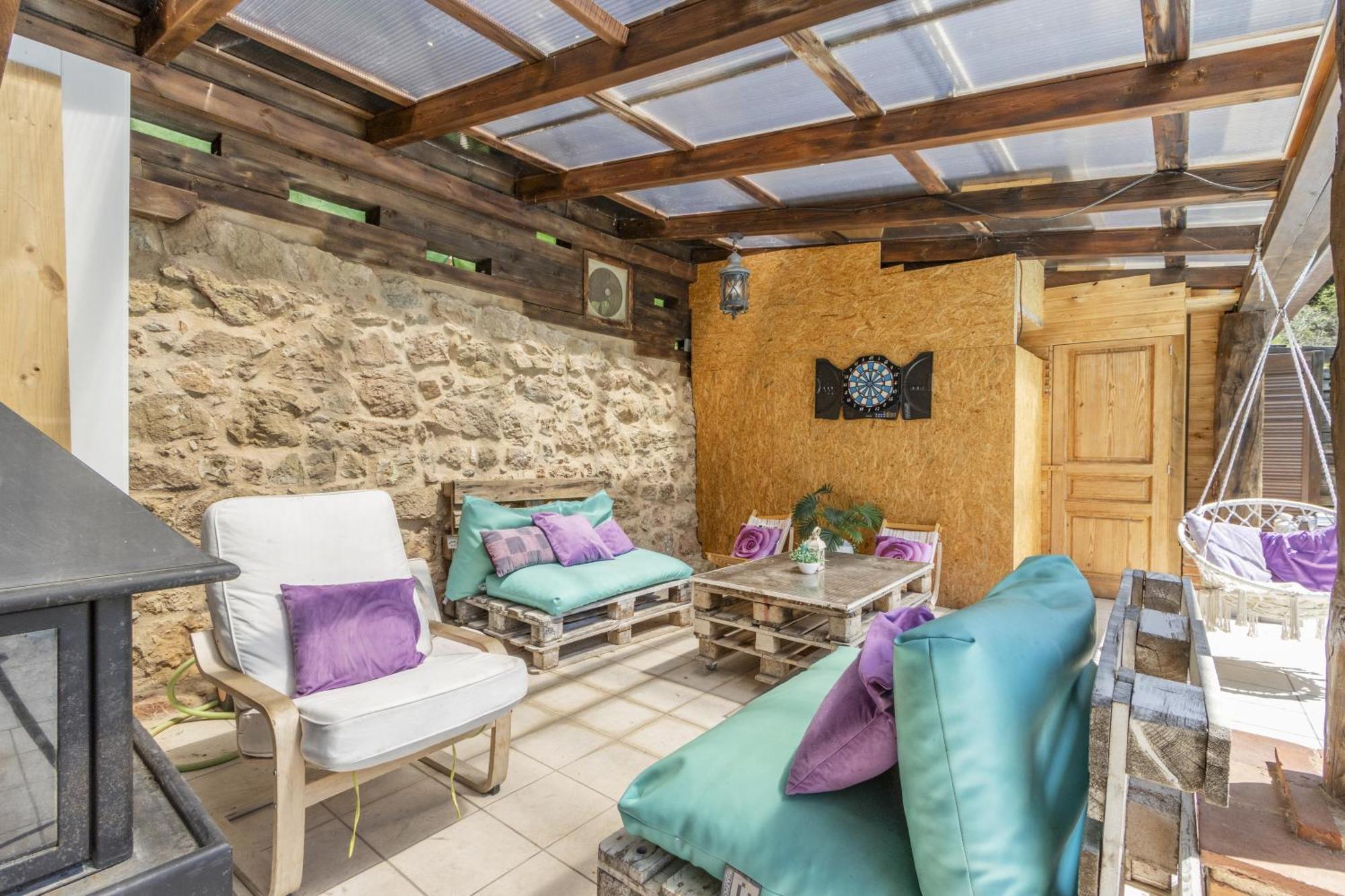 Panoramico Villa Oden Exterior foto